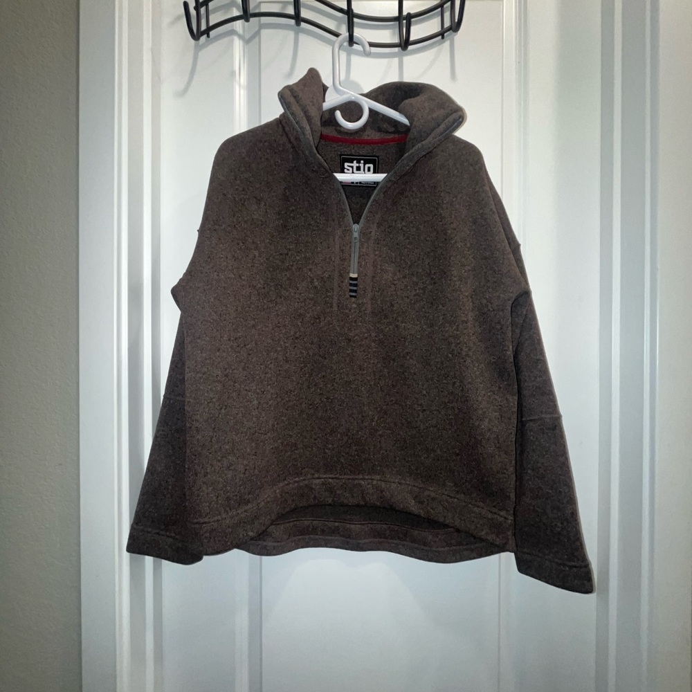 Stio Jackson Hole Wyoming Lodge Half-Zip recycled fleece women’s  pullover